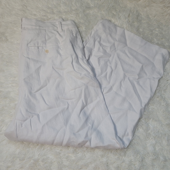 NWT Madewell The Harlow Wide-Leg Pant, Size 14 White NL450 - Picture 4 of 8